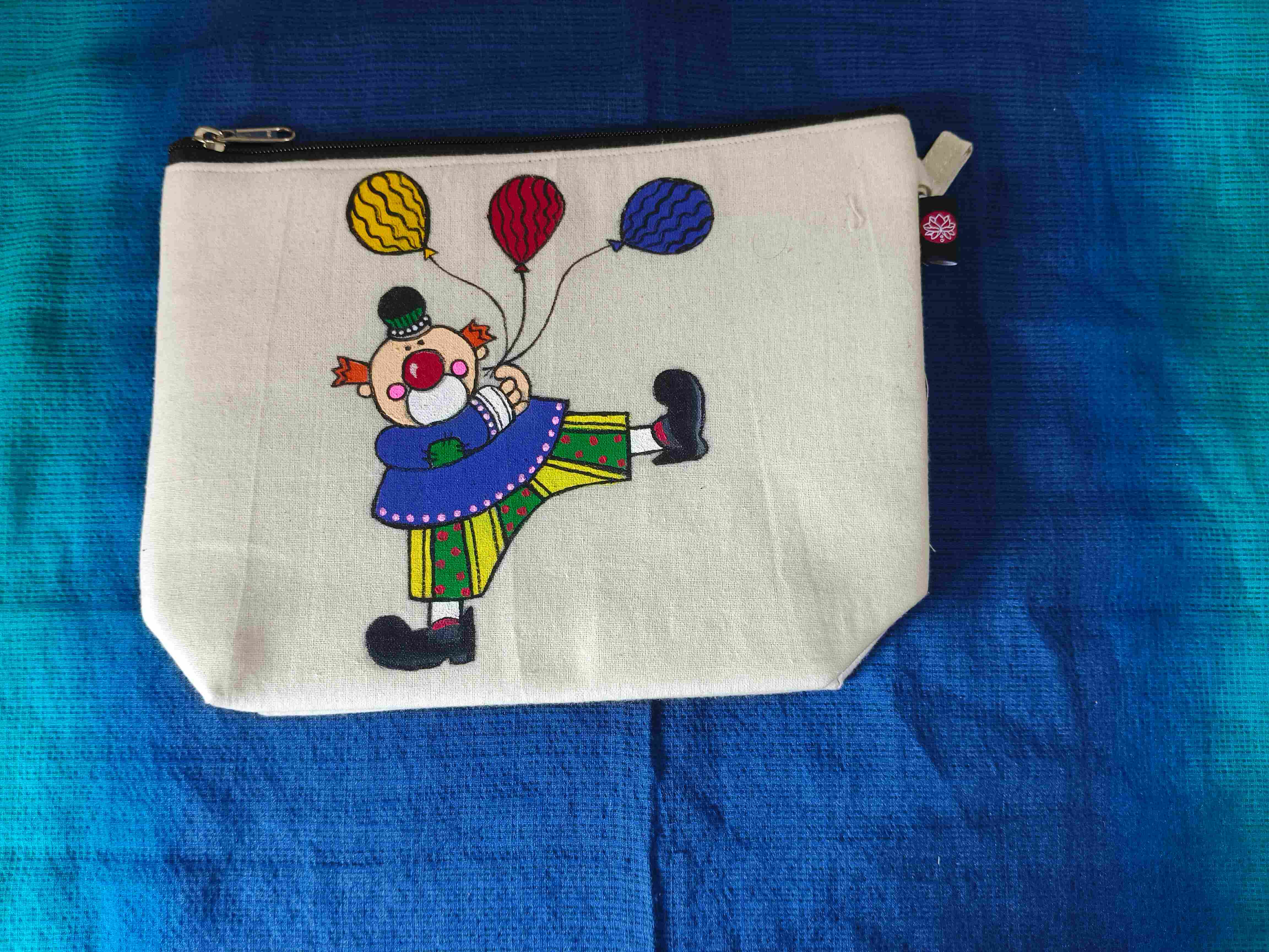 Handpainted Pouch